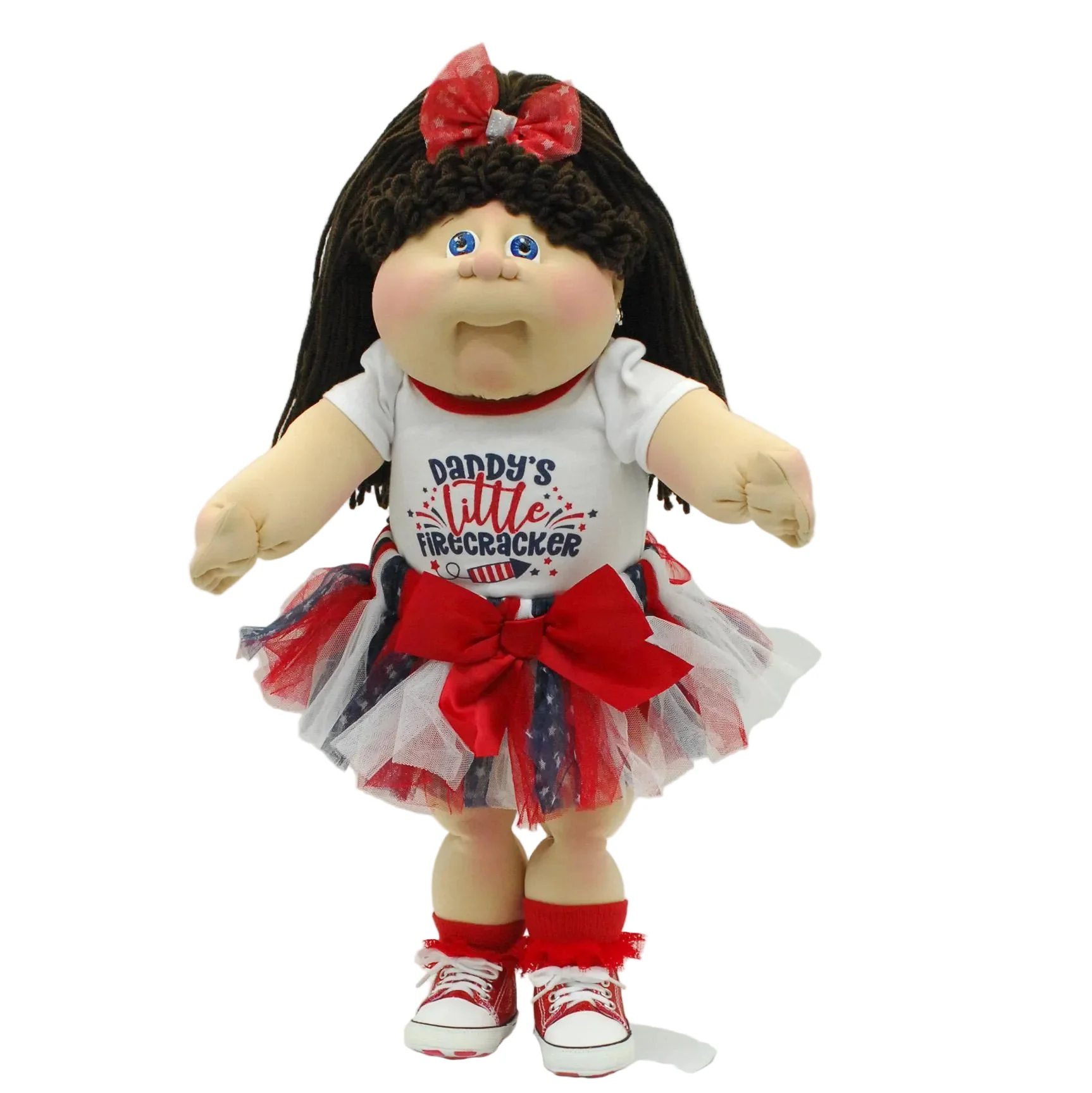 Hand-stitched Cabbage Patch Kids